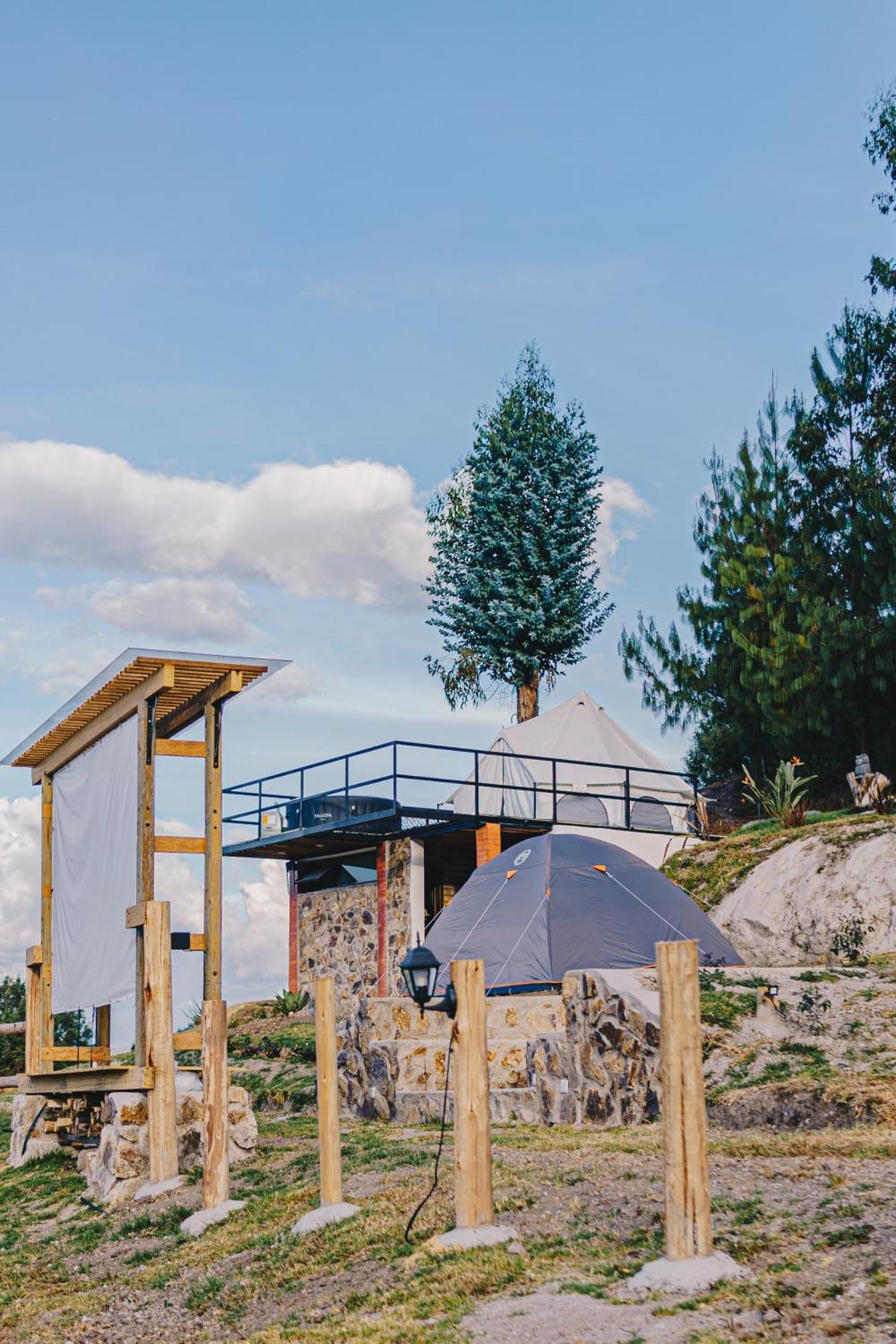 Killary Lodge & Glamping Cachanlo de Sidcay Exteriör bild
