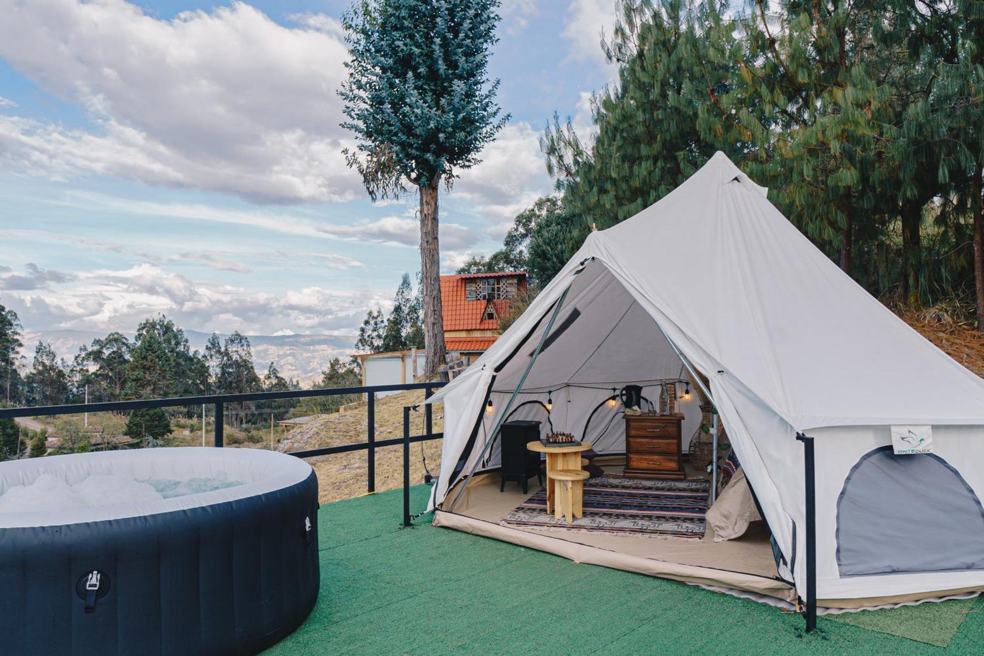 Killary Lodge & Glamping Cachanlo de Sidcay Exteriör bild
