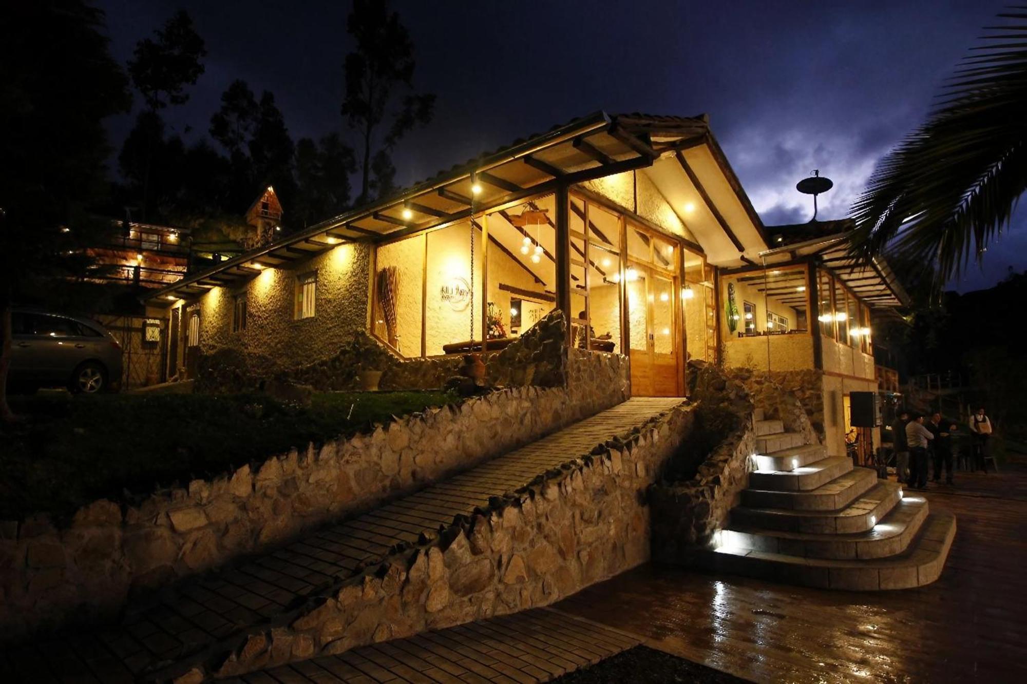 Killary Lodge & Glamping Cachanlo de Sidcay Exteriör bild