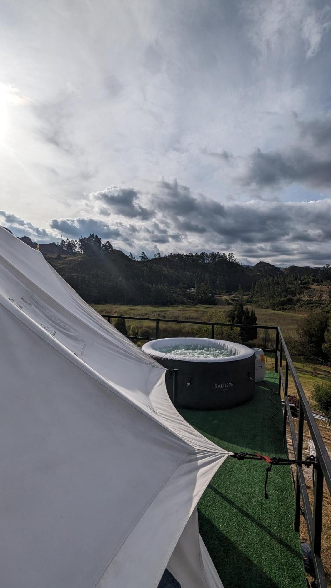Killary Lodge & Glamping Cachanlo de Sidcay Exteriör bild